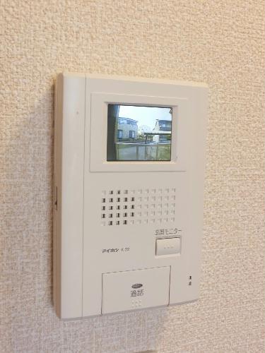 セキュリティ　モニター付インターホン