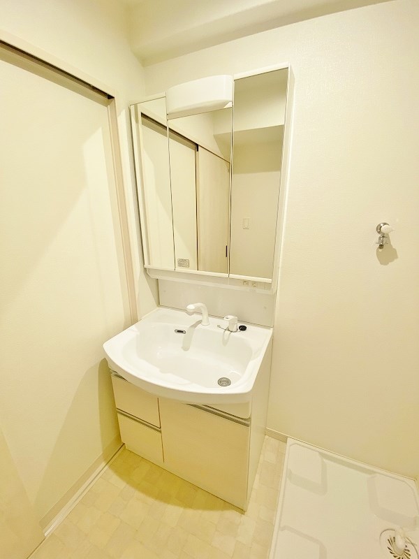 洗面設備　★洗面脱衣所/シャワー付き洗面台★