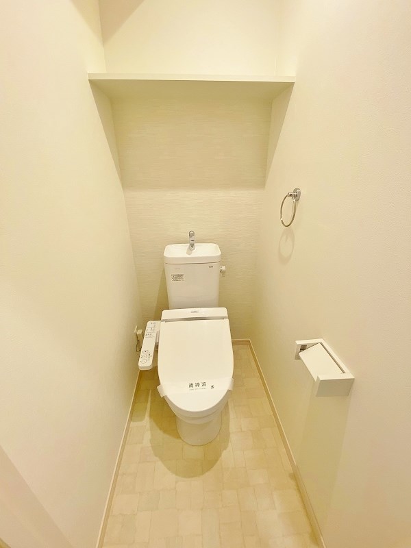 トイレ　★温水洗浄便座トイレ★