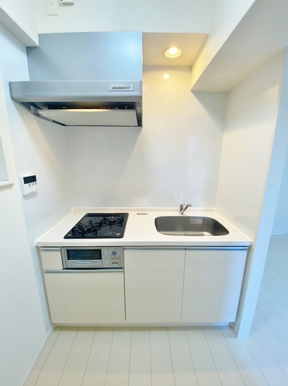 キッチン　★システムキッチングリル付き/２口コンロ★