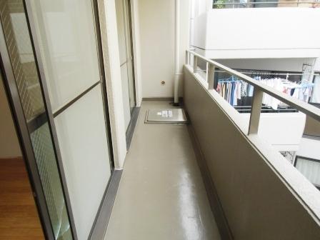 バルコニー　※別部屋写真
