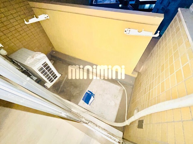 バルコニー　広々としたベランダです