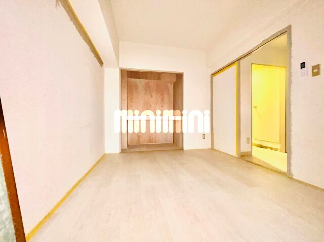 居室・リビング　ベッツ角度から見たお部屋です