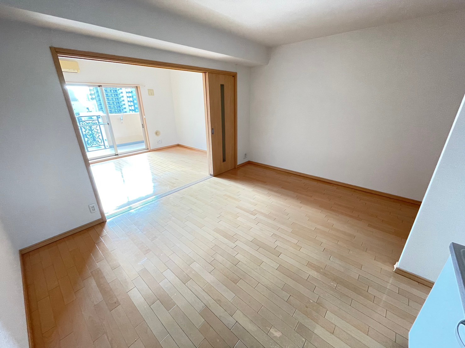 居室・リビング　広いリビングＬＤＫ12帖です。