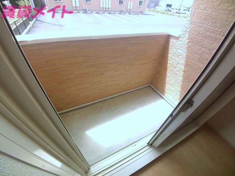 バルコニー　反転タイプ参考写真