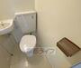 トイレ　ユニットバスのトイレです。