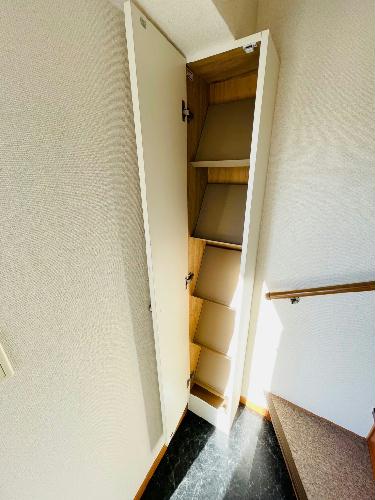 その他設備　シューズボックス