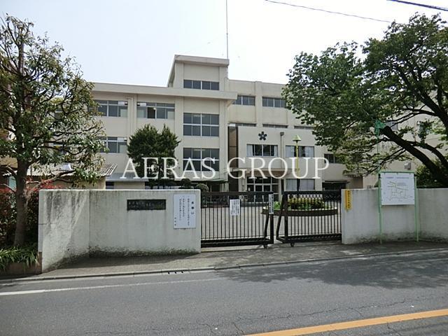 小学校　小金井市立第四小学校（小学校）まで781m