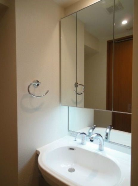 洗面設備　※別部屋参考写真