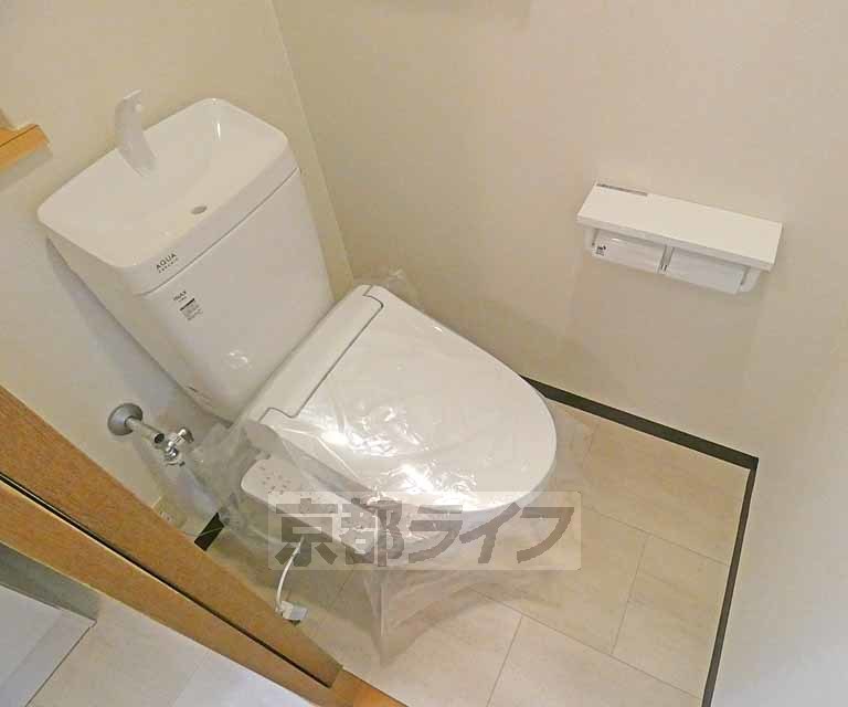 トイレ　トイレです。