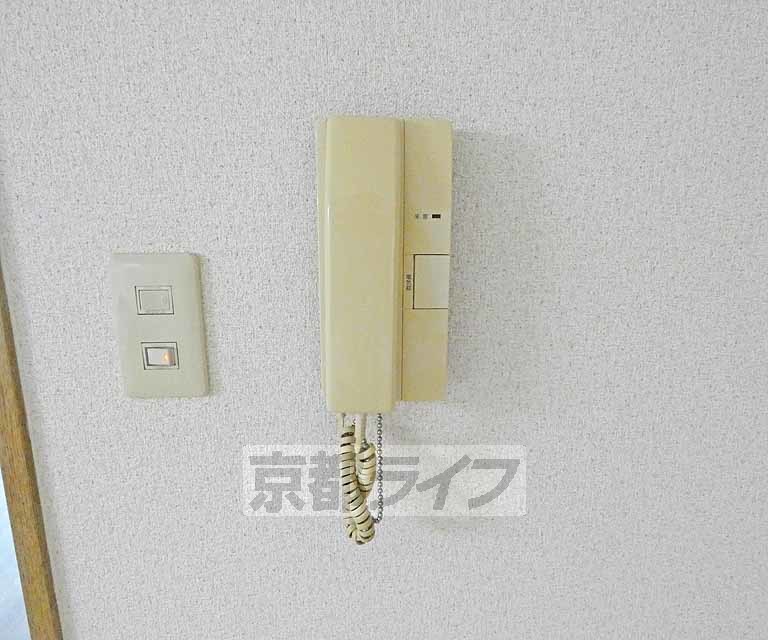 セキュリティ　ＴＶホンです。