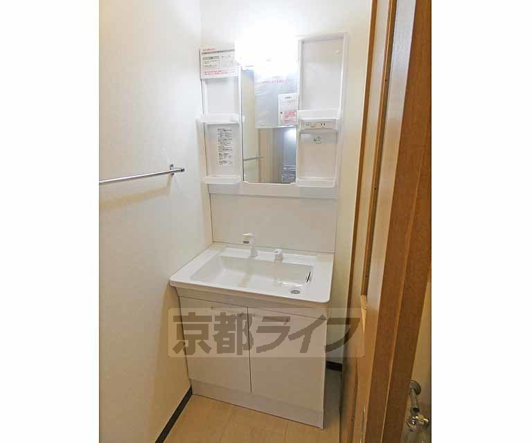 洗面設備　洗面所です。