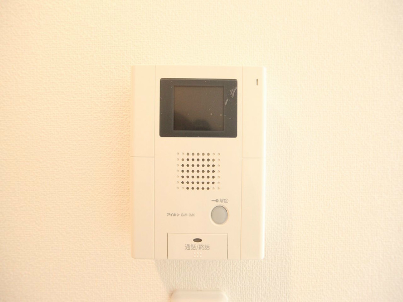 セキュリティ　セキュリティ　TVモニター付インターホン
