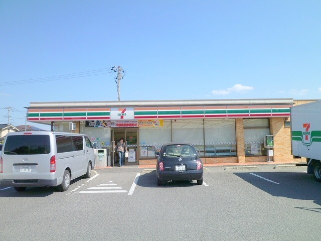 コンビニ　セブンイレブン　倉敷中庄駅前店（コンビニ）まで795m