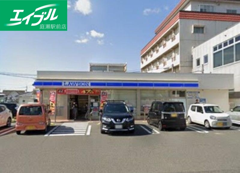 コンビニ　ローソン岡山横井上店（コンビニ）まで93m