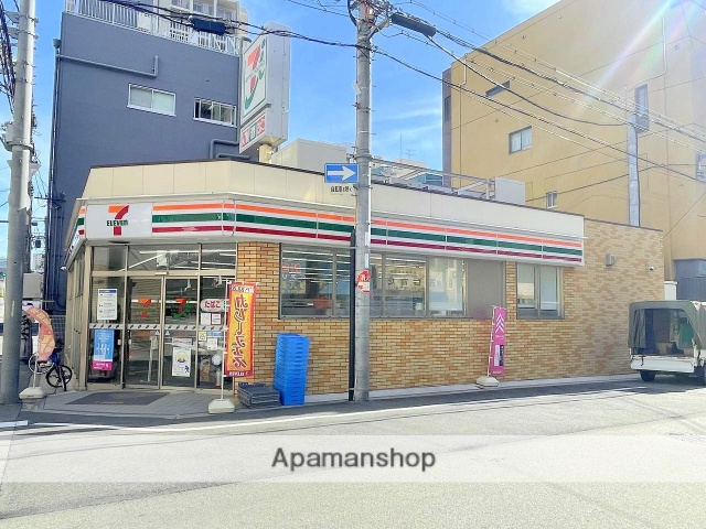 コンビニ　セブン-イレブン 大阪安堂寺町１丁目店（コンビニ）まで244m