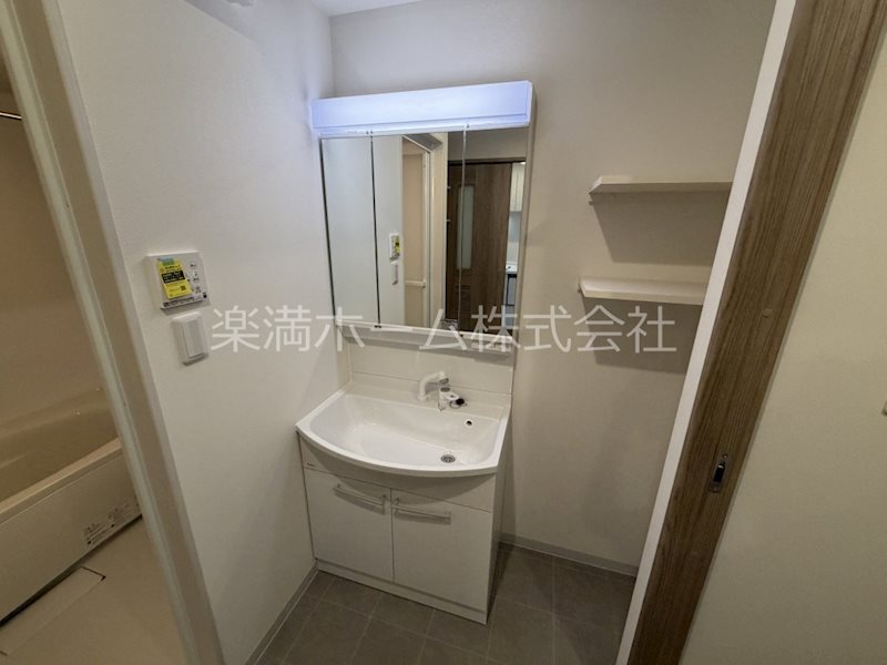 洗面設備　独立洗面台♪3点セパレート♪