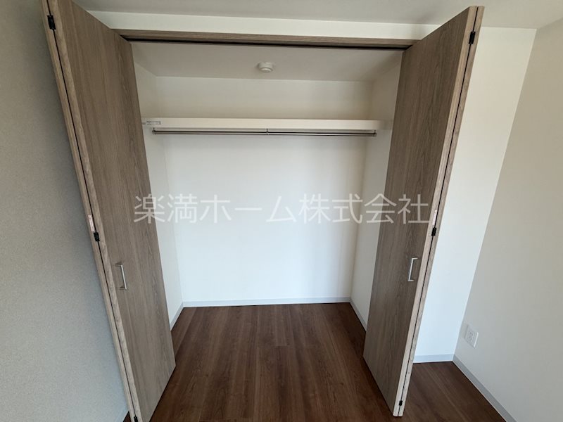 収納　クローゼット♪