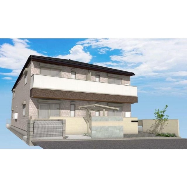 建物外観　完成パース