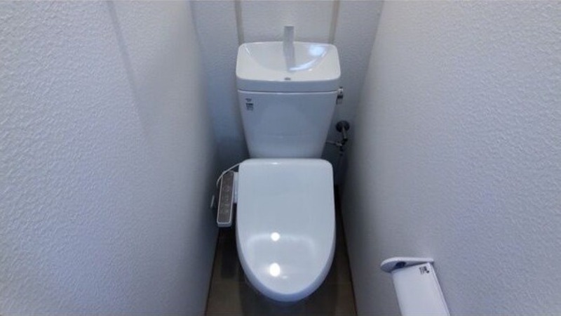 トイレ　図面と現状に相違がある場合には現状を優先