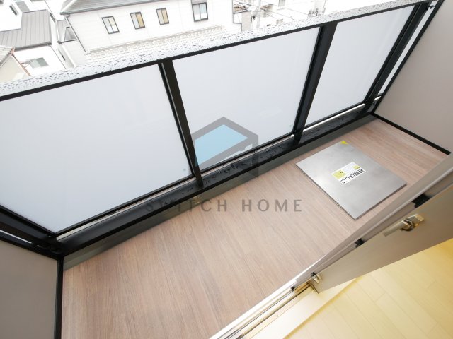 バルコニー　バルコニー付きです