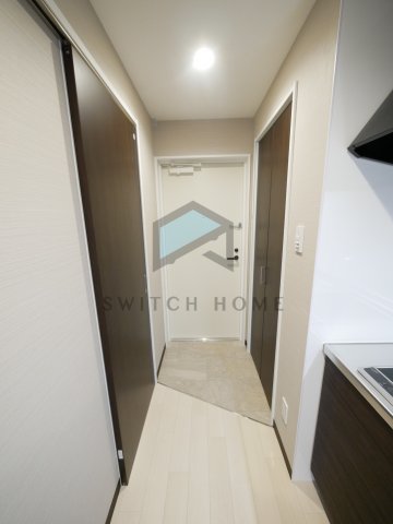 玄関　ゆったりとした玄関です