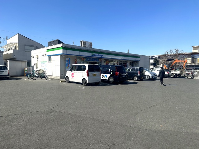 コンビニ　ファミリーマート小平上水本町店（コンビニ）まで552m