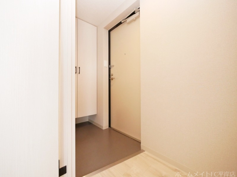 玄関　玄関もきれいです♪