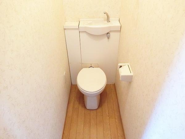 トイレ　ウォシュレット設置可！