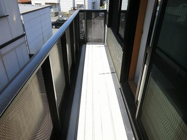バルコニー　南向きバルコニー！