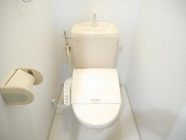 トイレ　清潔感のあるトイレ！