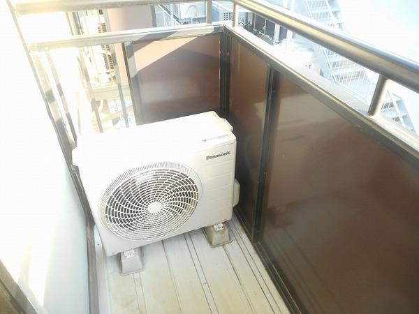バルコニー　日当たり良好！