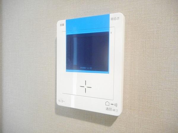 その他設備　ＴＶモニターホン！