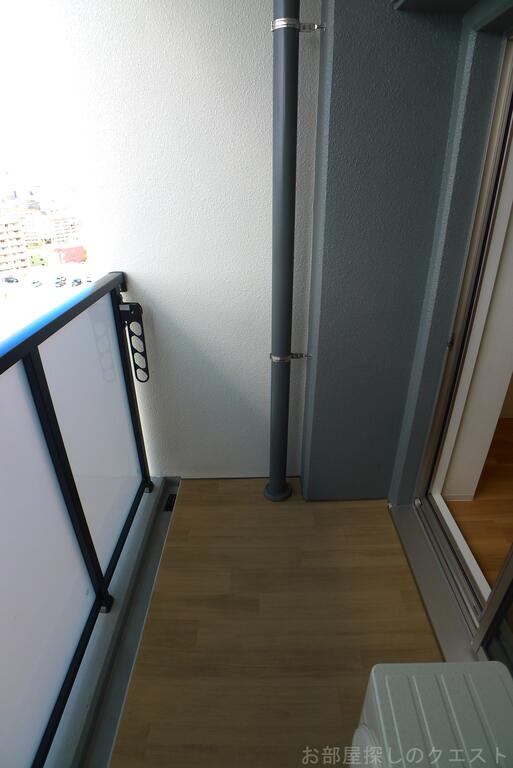バルコニー　（写真は同施工会社イメージ）