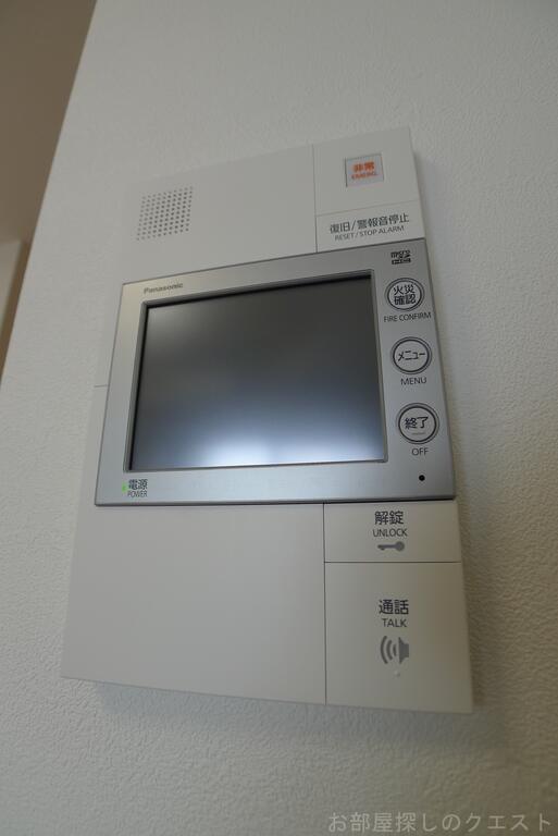 セキュリティ　（写真は同施工会社イメージ）