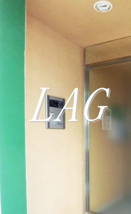 セキュリティ　オートロックです。