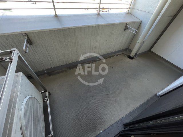 バルコニー　アーデンタワー福島ウエスト　バルコニー