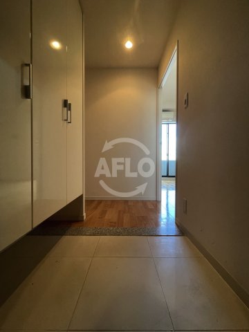 玄関　アーデンタワー福島ウエスト　玄関