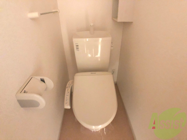 トイレ　トイレはウォシュレット付きで安心してお過ごしいただけます。