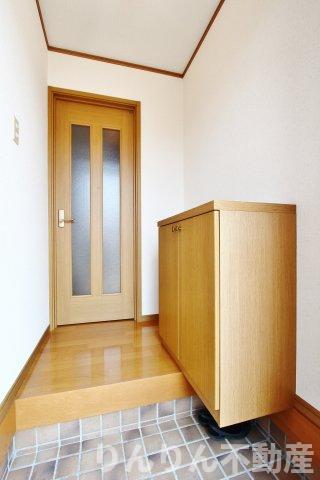 玄関　毎日通る玄関はこちらです