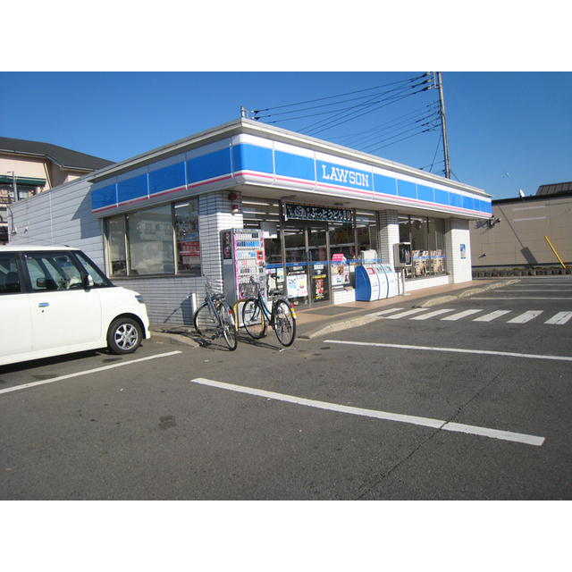 コンビニ　ローソンつくば一ノ矢店（コンビニ）まで313m