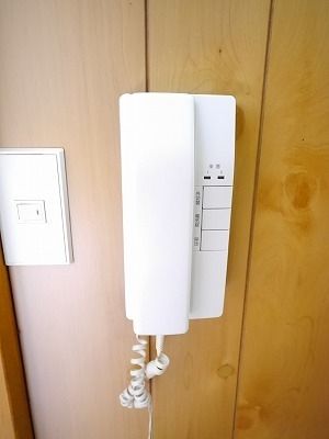 セキュリティ　★インターホン★