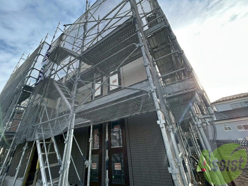 玄関　※建築中