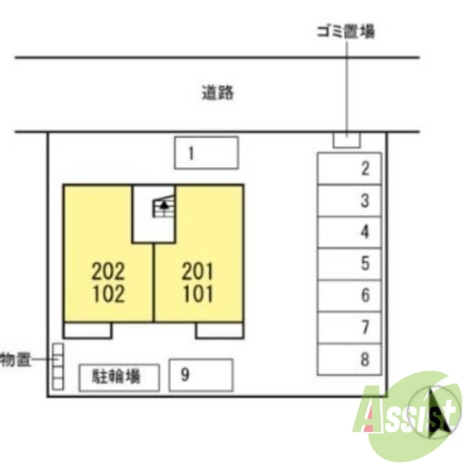 居室・リビング　※建築中