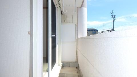 バルコニー　日当たりの良いベランダ♪（イメージ）