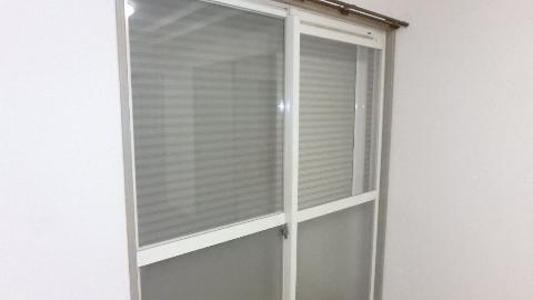 セキュリティ　台風でも安心のシャッター雨戸♪