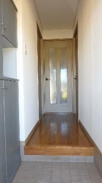 玄関　下駄箱のある玄関♪