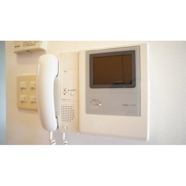 セキュリティ　カメラ付きインターホン