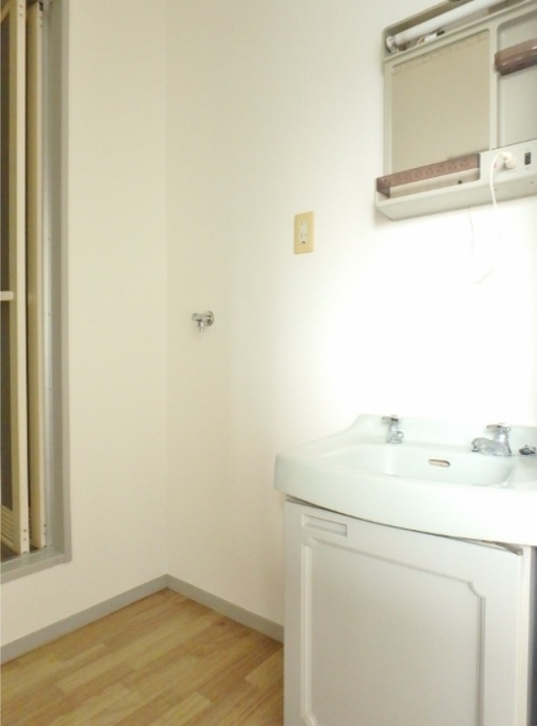 洗面設備　図面と現状に相違がある場合には現状を優先