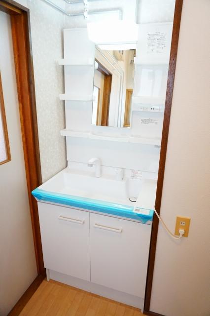 洗面設備　洗面・脱衣